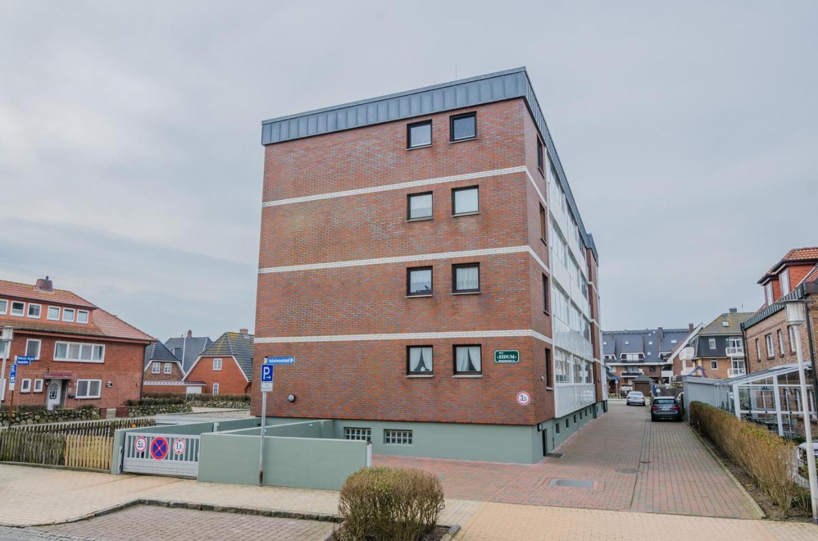 App. Eidum 01 Lägenhet Westerland Exteriör bild