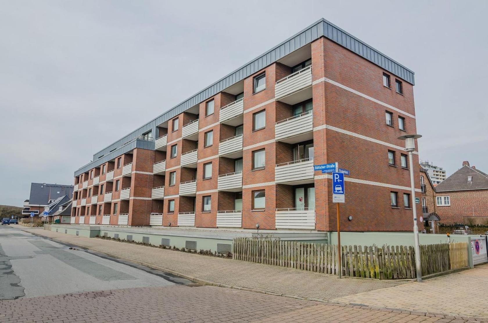 App. Eidum 01 Lägenhet Westerland Exteriör bild